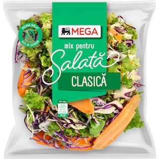 MEGA | Mix pentru salata clasica 180g