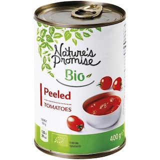 Nature's Promise Bio | Rosii decojite in suc de rosii bio 400g