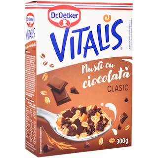 Dr. Oetker | Vitalis | Musli cu ciocolata 300g