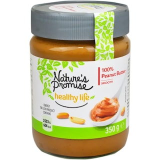 Nature's Promise Healthy Life | Unt de arahide cremos 350g