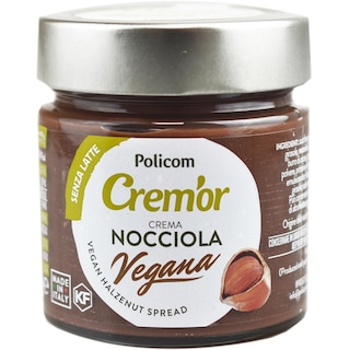 Policom | Crema tartinabila cu alune, vegana 240g