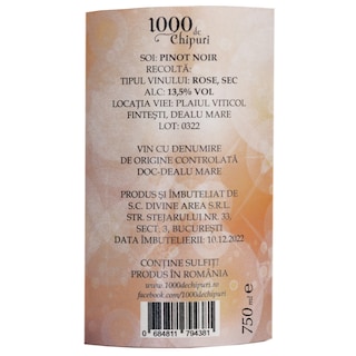1000 Chipuri | Vin rose 0.75L