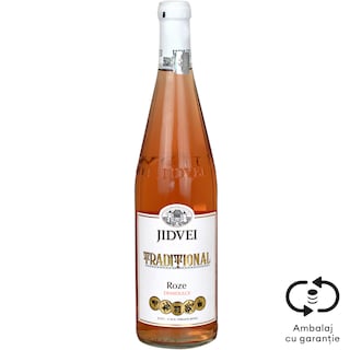 Jidvei | Vin roze demidulce Traditional 0.75L