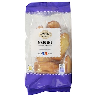 World's Market | Madlene cu unt 10x25g