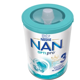 NAN Optipro | Produs pe baza de lapte praf, fortifiat, NAN OPTIPRO 3, de la 1 an 400g