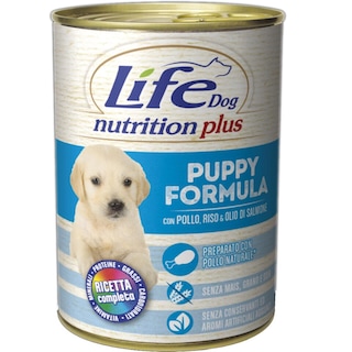 Life | Hrana umeda pentru caini Puppy Formula 400g