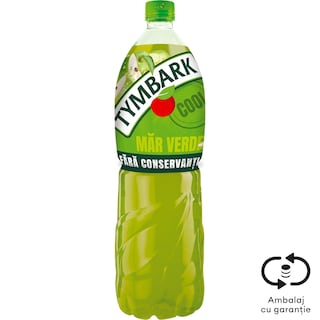 Tymbark | Bautura racoritoare cu suc de mar verde 2L