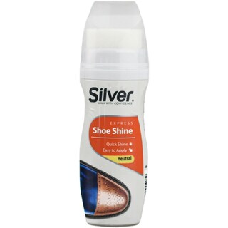 Silver | Crema lichida pentru pantofi, incolora 75ml