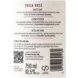 Friza | Vin alb sec petiant 0.75L