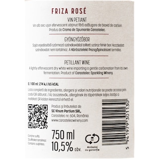 Friza | Vin alb sec petiant 0.75L