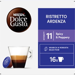 Nescafe | Dolce Gusto | Cafea Ristretto Ardenza, 16 capsule