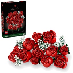 Lego | Botanicals | Set de constructie Botanicals Buchet de trandafiri 10328