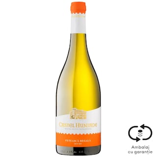 Castel Huniade | Vin alb demisec Feteasca Regala 0.75L