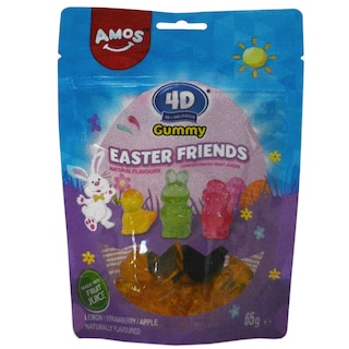Amos | Jeleuri Easter 65g