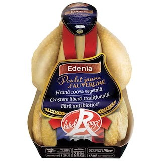 Edenia | Poulet Jaune D'Auvergne 1.5kg