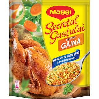Maggi | Secretul gustului | Baza pentru mancaruri cu gust de gaina 400g