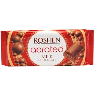 Roshen | Ciocolata cu lapte aerata 80g