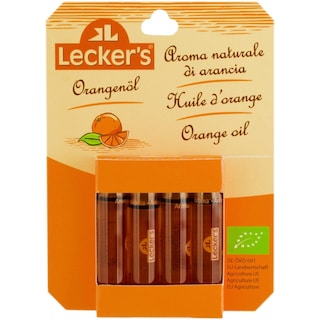 Lecker's | Esenta eco de portocale 4x2ml