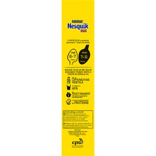 Nesquik | Cereale cu ciocolata si vanilie 400g