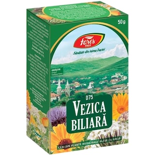 Fares | Ceai din plante medicinale pentru vezica biliara 50g