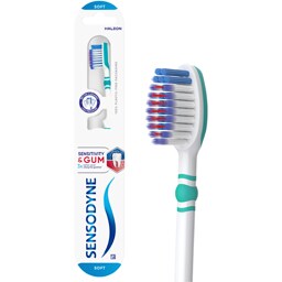 Sensodyne | Periuta de dinti Sensitivity & Gum Soft, diverse culori
