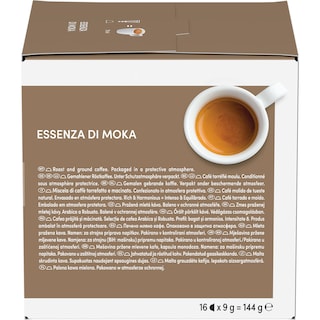 Nescafe | Dolce Gusto | Cafea Essenza di Moka, 16 capsule