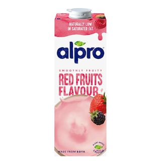 Alpro | Bautura din soia cu aroma de fructe rosii 1L