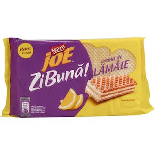Joe | Zi Buna | Napolitana cu crema de lamaie 117g