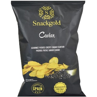 Snackgold | Chipsuri cu aroma de caviar 125g