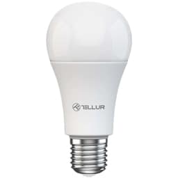 Bec WiFi, E27, 9W, lumina alba/calda, reglabil