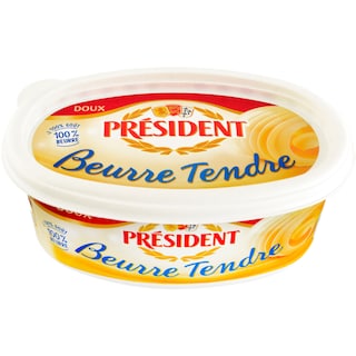 President | Unt nesarat Beurre Tendre 82% grasime 250g