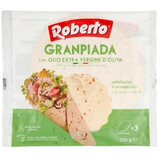 Roberto | Piadina cu ulei de masline 330g