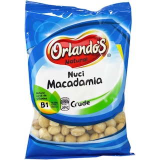 Orlando's | Nuci Macadamia crude 150g
