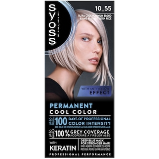 Syoss | Vopsea pentru par 10_55 Ultra Platinum Blond