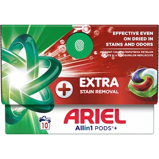 Ariel | Detergent Ariel Allin1 PODS Extra Stain Removal, 10 capsule