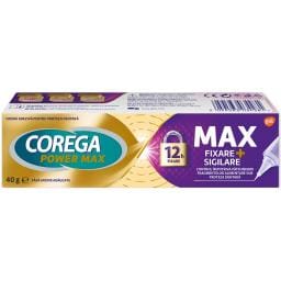 Crema adeziva pentru proteza dentara Max Sigilare 40g