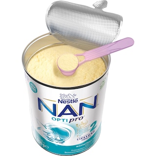 Nestle | Lapte praf Optipro 2, de la 6 luni 800g