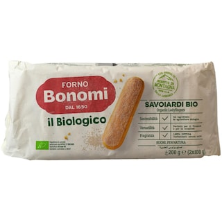 Forno Bonomi | Piscoturi Savoiardi bio 200g