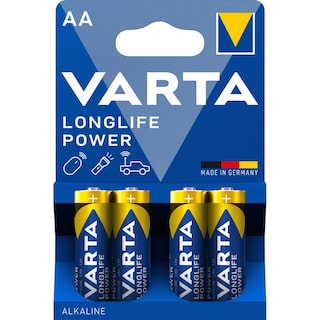 Varta | Baterii alcaline AA 4 bucati