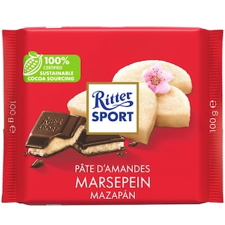 Ritter Sport | Ciocolata cu martipan 100g