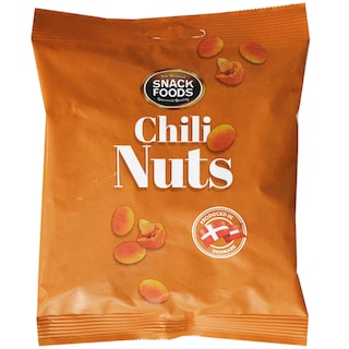 Snack Foods | Arahide cu aroma de chili 140g