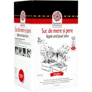 Gusturi romanesti | Suc de mere si pere 2L