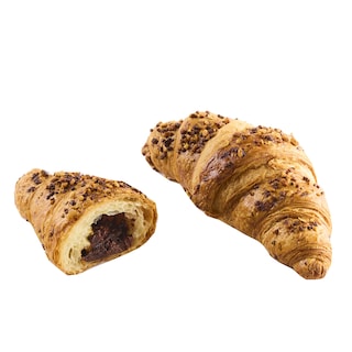 La Lorraine | Croissant umplut cu ciocolata cu alune 80g