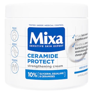 Mixa | Crema cu efect fortifiant pentru fata si corp  400ml
