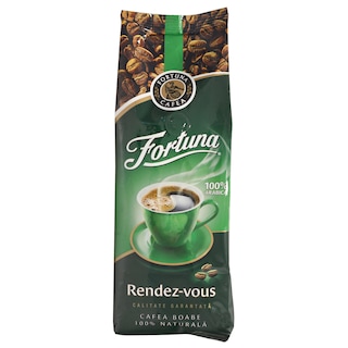 Fortuna | Rendez Vous | Cafea boabe 500g