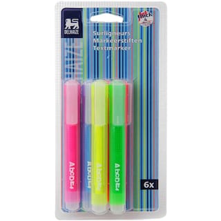 Delhaize | Evidentiatoare, 6 culori