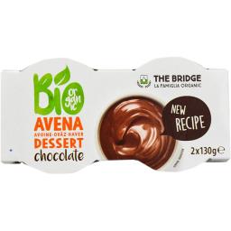 Desert bio din ovaz cu ciocolata 2x130g