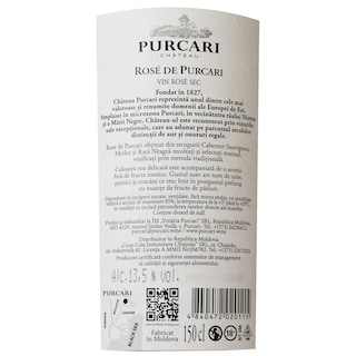 Purcari | Vin rose sec Magnum 1.5L