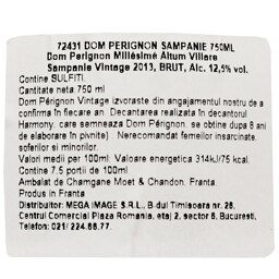 Dom Perignon | Sampanie Vintage 750ml