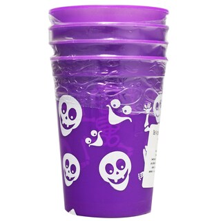 (bucata) | Set 4 pahare Halloween, diverse modele